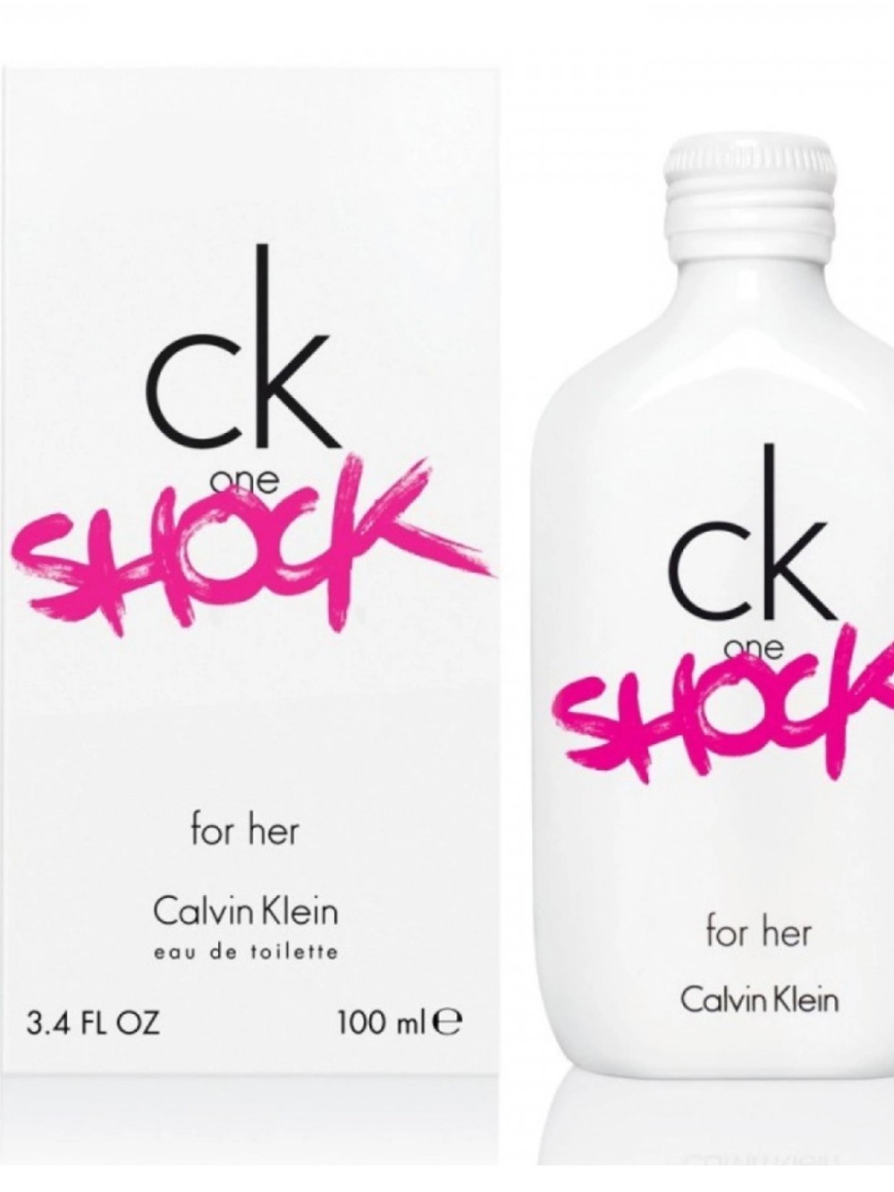 Calvin Klein CK One Shock for Women 100 ml